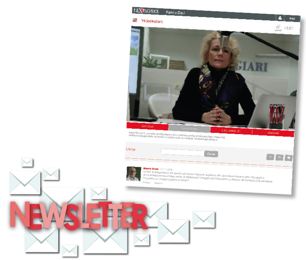 Discussioni &ldquo;social&rdquo;, Newletter settimanale e Convegno nazionale